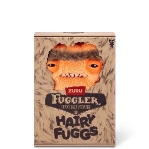 Fuggler Hairy Fuggs Orange Toy New In Box